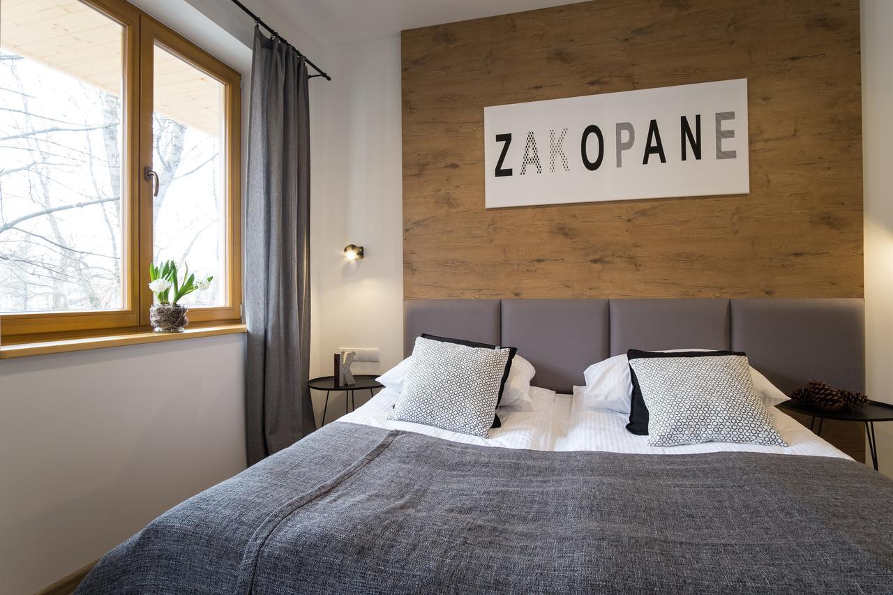 Apart-Center Sienkiewicza Zakopane Ngoại thất bức ảnh