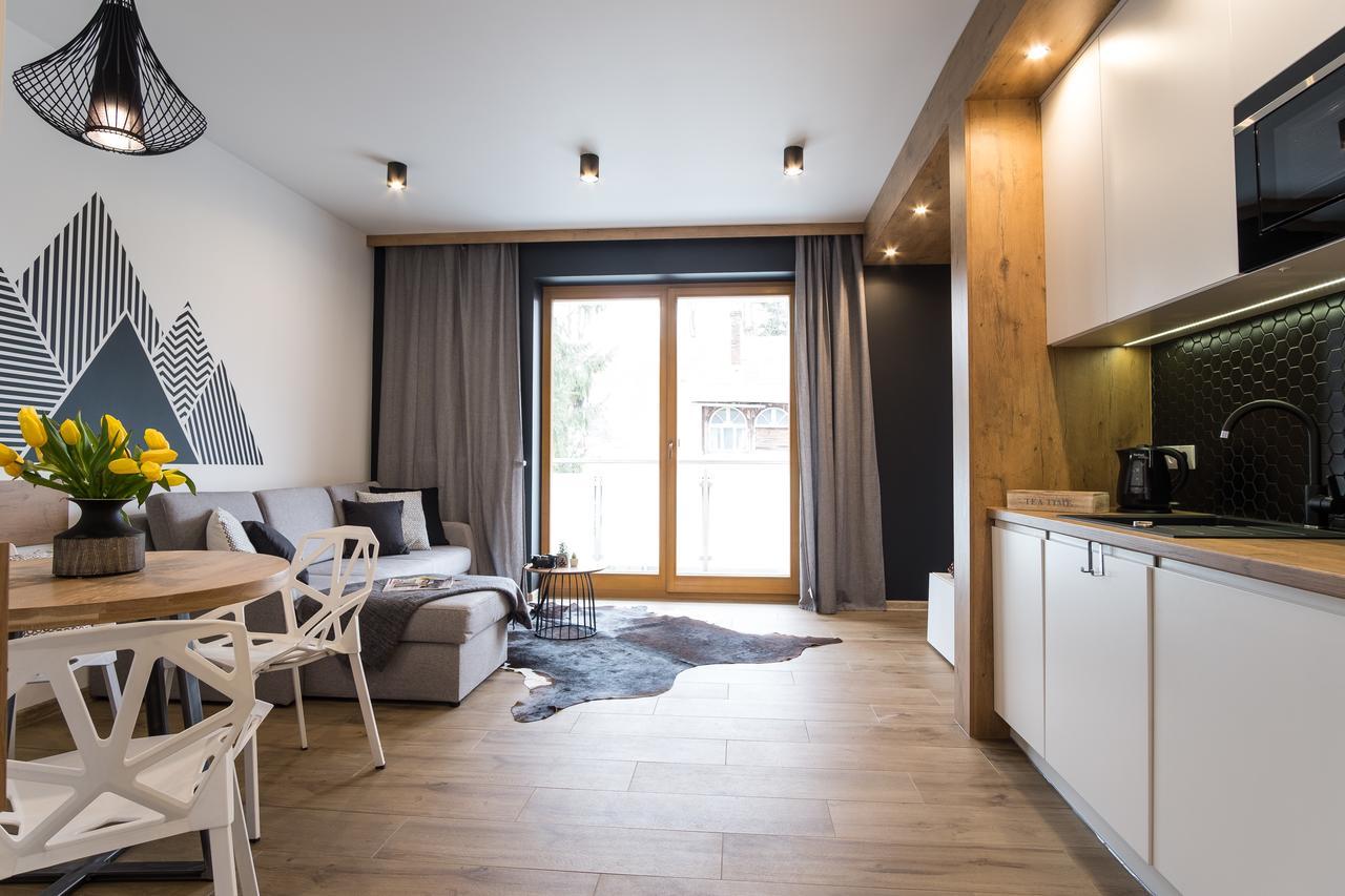 Apart-Center Sienkiewicza Zakopane Ngoại thất bức ảnh